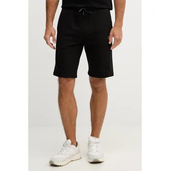 Bavlněné šortky Karl Lagerfeld 561917.705783 černá 99A, vel. XXL