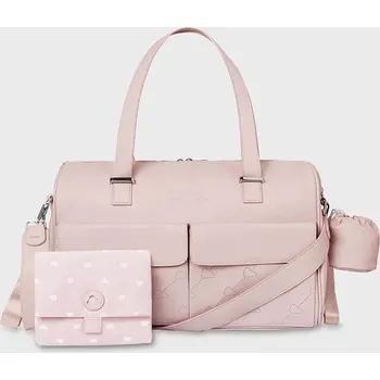Kabelka Taška s příslušenstvím pro kojence Mayoral Newborn 19900.1B.Newborn.PPY2 růžová 30X, vel. ONE SIZE