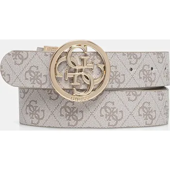 Módní doplněk Oboustranný pásek Guess NOELLE BW9166.P4235 šedá 09C, vel. S