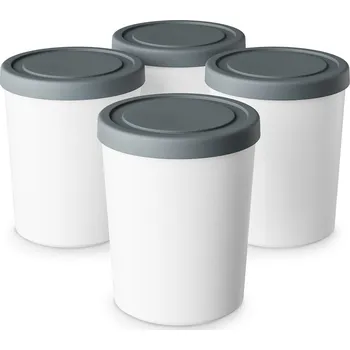 Zmrzlinovač Klarstein FrostFusion Evo 0.18L Nádoba na Zmrzlinu Bílá (10048006)