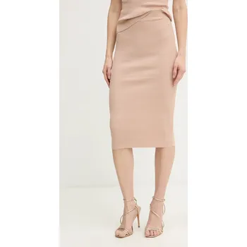 Dámská sukně Sukně Armani Exchange XW001877.AF11957 béžová 08X, vel. S