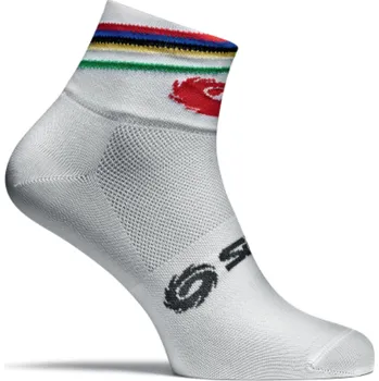 Pánské ponožky SiDi Urban socks RAINBOW - 8 cm Varianta: 2023 white 40-43 Pohlaví: Unisex