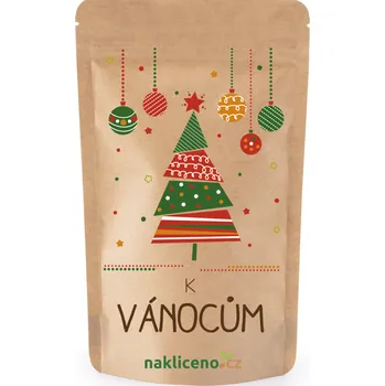 Dárkový potravinový koš Dárkový sáček - Belgická čokoláda z růžových bobů Ruby Příležitosti: Dárek k Vánocům