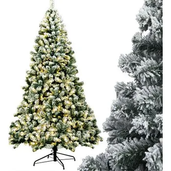 Vánoční stromek Umělý vánoční stromek CM22870DE, 230 cm - A COSTWAY