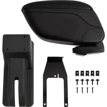 vidaXL Loketní opěrka do auta černá 12 x 29 x (32–46) cm ABS [154646]