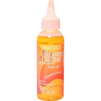 Vlasová regenerace Sunkissed olej na vlasy před mytím Gloss Drops Hair Oil, 100ml