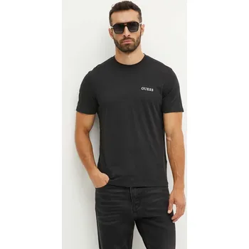 Pánské tričko Bavlněné tričko Guess 3-pack U4YG52.KCAM1 černá 99X, vel. M