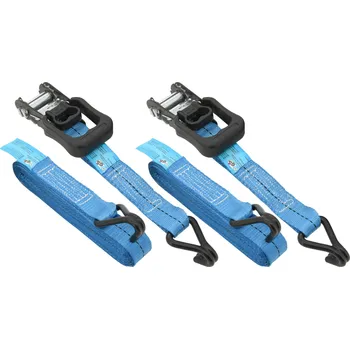 Compass popruh s ráčnou a háky 2ks 400dan 32mm x 4,90m tüv