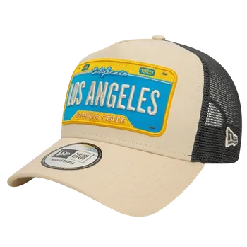Čepice Kšiltovka New Era Los Angeles Plate Trucker Cap 60565417-60565417