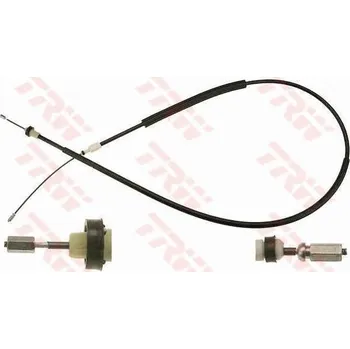 Lanko parkovací brzdy Tažné lanko, parkovací brzda LUCAS GCH2624