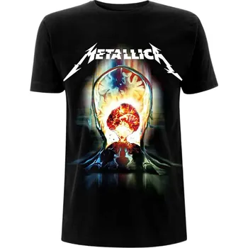 Metallica Exploded Black S Tričko
