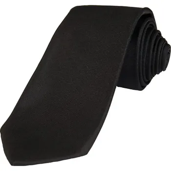 Kravata Kravata ČH 8 cm satén černá