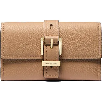 Peněženka Michael Kors Nolita medium hnědá camel + doprava zdarma