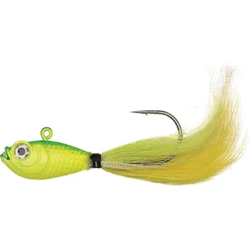 Umělá nástraha Kinetic Jig Rumba 50 g Green / Yellow