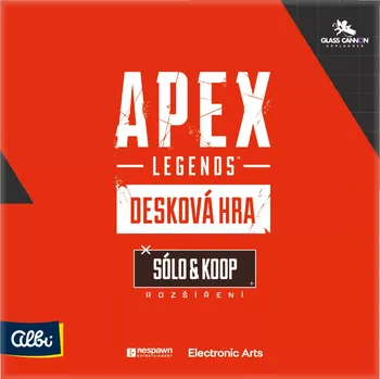 Desková hra ALBI Apex Legends (CZ) - Rozšíření Sólo & Koop