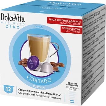 Dolce Vita Italfoods Dolce Vita Cortado do Dolce Gusto 12 kapslí