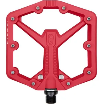Pedál na kolo Crankbrothers Stamp 1 Large pedály Large Red Gen 2 + DÁREK