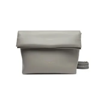 Módní doplněk Kabelka Tommy Hilfiger Th Logotape Med Crossover AW0AW17692 Šedá OS