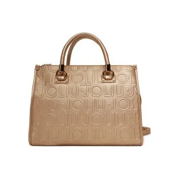 Módní doplněk Kabelka Liu Jo Ecs M Satchel AF5008 E0538 Zlatá OS