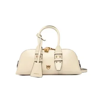 Kabelka PINKO Bowling Bag Baguette AI 25-26 105334 A2VW Écru OS
