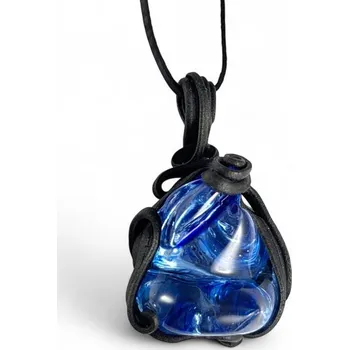 Přívěsek Filipová MODRÁ SÍLA - fantasy amulet