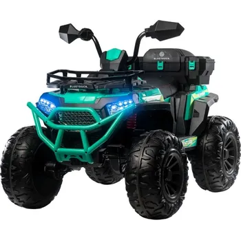 Dětské elektrovozidlo Bluetouch Dětská elektrická čtyřkolka zelená