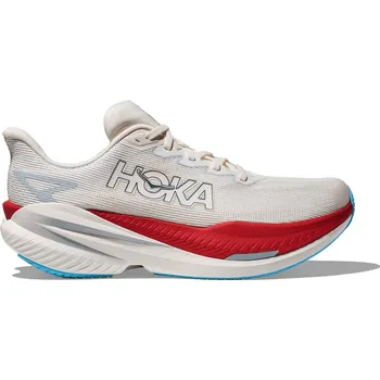 Pánská móda Pánské běžecké boty Hoka MACH X 3 bílé 1168720-WBS - EUR 47 1/3 | UK 12 | US 12,5