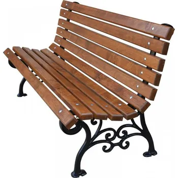 Zahradní lavice Klasická litinová lavička Eleven - 180 cm