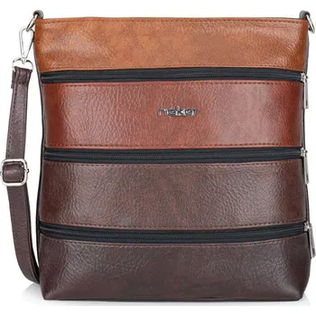 Kabelka Dámská kabelka RIEKER C2252-199/31-199/30-199/26-199/19 hnědá W5 -UNI-