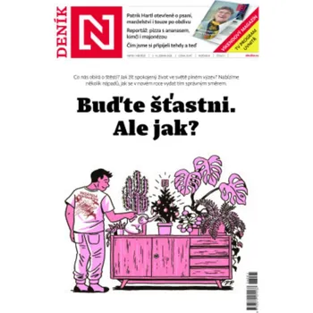 Časopis Deník N - předplatné časopisu - Roční