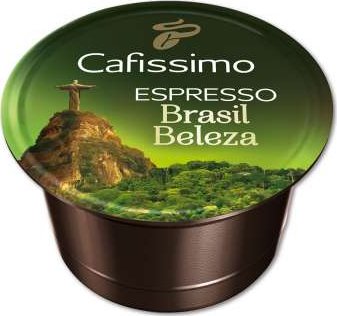 Kapsle Cafissimo - Barista Espresso Brasil, 10 ks