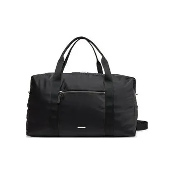 Cestovní taška Víkendová taška Calvin Klein Sleek Nylon Weekender Bag LV04D3043G Černá OS