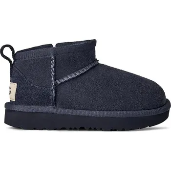 Dětská móda Dětské semišové sněhule UGG T CLASSIC ULTRA MINI 1130750T námořnická modř 59X, EUR 30