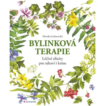 Bylinková terapie - Monika Golasovská (2020, pevná), e-kniha