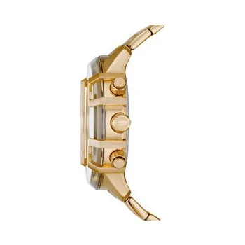 Hodinky Diesel Hodinky Griffed Chrono DZ4573 Zlatá OS