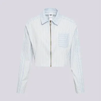 Pánská košile Adidas Košile P Ess Shi Modrá 40