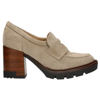 Dámské polobotky Eleganckie Dámské Polobotky V Béžové Barvě Wojas 4623964 39