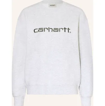 Dámská mikina Carhartt Wip Dámská Mikina W', světle šedá / tmavě zelená, 38