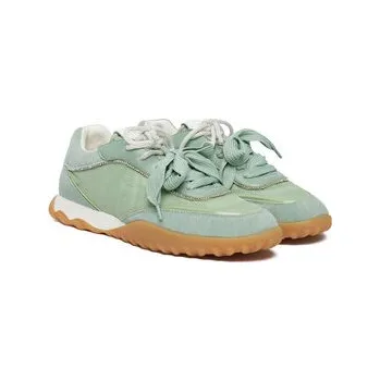 Dámské tenisky PINKO Sneakersy Gea 02 SS0179 P076 Zelená 37