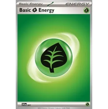 Sběratelská karetní hra Pokémon Energy - Travní (Grass)