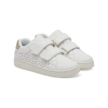 Dámské tenisky Geox Sneakersy J Eclyper J55LRA 000BC C0588 S Bílá 35