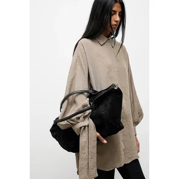 Košile Answear.LAB ORF.64474.TOS zelená 91X, vel. S/M