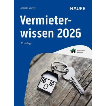 Vermieterwissen 2026 - Stürzer, Andreas