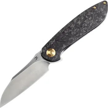 kapesní nůž Kansept Prometheus Satin CPM S35VN Twill Carbon Fiber K1040A1