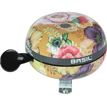 Zvonek na kolo Basil zvonek Bloom Field (žlutá)