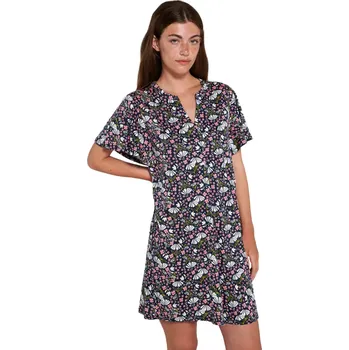 Dámské noční prádlo Noční košile Vamp s krátkými rukávy 20090 velikost S