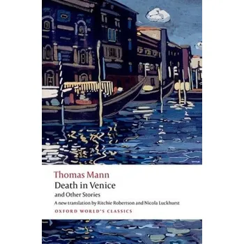 Cizí jazyk Death in Venice and Other Stories - Mann, Thomas