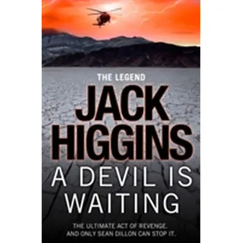A Devil is Waiting - Jack Higgins [EN] (2012, Brožovaná / brožovaná, HarperCollins Publishers)