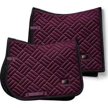 Podsedlová dečka Equestrian Stockholm Modern Purple Night Kolekce 2024/25