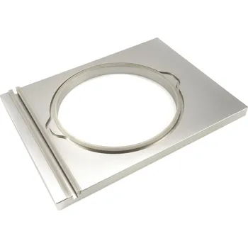 Vakuovačka Maxima Perleťový kulatý podnos Ø 220 mm - střední - 1 přihrádka